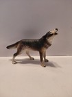 Lot Of 3 Vintage 1990 Safari Ltd Vanishing Wild Timber Wolf Pack Cub Howling