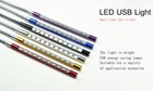 For Reading Notebook Pc Laptop Keyboard Night Light  Led Usb 10 Flexible Lamp 1 