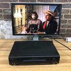 Panasonic Pv-s7670 Vhs Player Recorder 4-head Hi-fi Vcr With Remote - Working