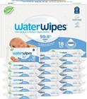 Waterwipes Plastic-free Original Baby Wipes  99 9  Water Based Wipes  Unscented