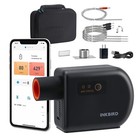 Charcoal Grill Smoker Temperature Controller 027bw Bbq Grills Outdoor Cooking Cf