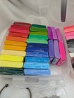 45x Multicolor Polymer Clay Kit With Jewelry  User Manual  And Stacking Case