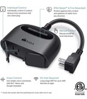 Kasa Outdoor Smart Plug  Smart Home Wi-fi Outlet With 2 Sockets