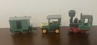 Lehmann   s Gnomy Lot Of 3 Green Motor Car  960  995   990 Made In Western Germany