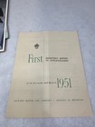 Vintage Original 1950 Annual Report Packard Motor Car Company 1951 First Quarter