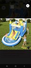 Ytonisld  Inflatable  Water Bounce House With Slide And  Sprinkler
