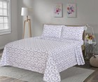 Flannel  Cotton Bed Sheet Queen Size - 100 cotton Double-sided Brushed Bed Sheet