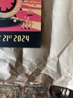 Red Hot Chili Peppers Tampa Foil Concert Poster 2024