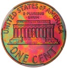 1964 Toned Lincoln Cent Proof Pcgs Pr 67 Rb Pf See Video Toning Penny Coin 1c