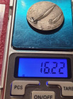 Yachting By Georges Contaux Art Nouveau Small Bronze Medal Paris Mint