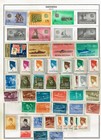 134 Indonesia 1962-1967 Stamps 