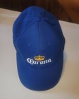 Corona Ball  Cap   Hat Embroidered Corona And Logo Blue Excellent Cond Fast Ship
