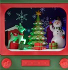 Target Wondershop Animated Tv Scene Television Christmas Holiday Decoration 2021