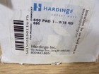 Hardinge 1-3 16  S-30 Round Smooth Collet Pads