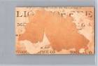 Trade Card Woolson Spice Committee Lion Coffee Yellow Rose   P199