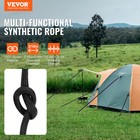 Vevor Arborist Tree Climbing Rope Braided Nylon Rope 3 16  X 250  32-strand