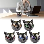 Luxury Black Cat Sculpture     Elegant Home D  cor   Gift Cw
