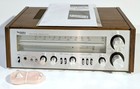        pro Serviced   technics Sa-300 Stereo 70w Receiver  Xstr cap led Mods    guaranty