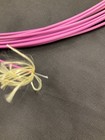 Silica silica Step-index 550um Optical Fiber For Laboratory Uv Through Visible 