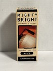 Mighty Bright Classic Clip-on Reader   s Light Black New Portable Book Light