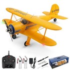 Wltoys A300 Brushless Rc Airplane With Lights 4-ch Beechcraft D-17 Model With 2b