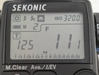  mint W case  Sekonic L-508 Zoom Master Digital Light Exposure Meter From Japan
