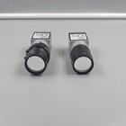 Lot Of 2 Used Basler Aca640-120gm Industrial Camera With Lens