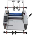 13  330mm 110v Laminator With 2 Knives Steel Roller Hot Cold Laminating Machine 