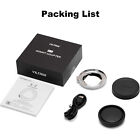 Viltrox E-z Auto Focus Lens Mount Adapter Ring For Sony E Lens To Nikon Z Camera