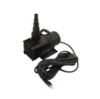 5000 Gph Submersible Aquarium Fish Pond Fountain Waterfall Water Garden Pump