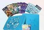 Pokemon Simplified Chinese 2023 Exclusive Eevee Gx Sealed Gift Box Glaceon Blue