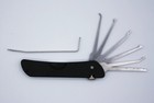 Folding Multi-pick Set - 6 Tools  Color Variations