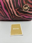 Nwt Michael Kors Jet Set Charm Brown Multi Medium Carryall Tote  328