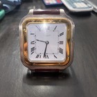 Cartier Santos Alarm  For Parts Or Repair 