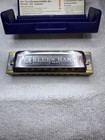 Hohner Blues Harp Ms System Diatonic Harmonica Key Of C 532 20 W  Case