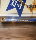 Vintage Pabst Blue Ribbon Beer Sign Porcelain Iroquois Schlitz Redtop Jax Piel s