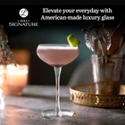 Libbey Signature Kentfield Coupe Cocktail Glasses Set Of 4  Coupe Bowl Stemme   