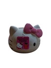 Hello Kitty Ceramic Planter Pot Pink Bow   Hand Painted Sanrio   Hello Kitty Pot