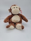 Ty Pluffies Dangles The Monkey Plush Toy Brown Tylux 11  Soft Toy Rare Vintage 