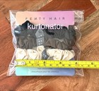 Fenty Hair Mini Satin Hair Scrunchie Assorted 3-pack New