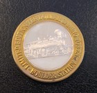 Limited Edition Ten Dollar Gaming Token  Boulder Station  999 Silver Vintage