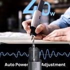 Hozo Neoblade Wireless Ultrasonic Cutter     40khz Vibration   40w Auto Power Adju
