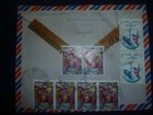 1 Nepal Air Mail Cover