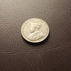 1926 Canada 5 Cent  d7  King George V Canadian  Nickel Coin Five Cents