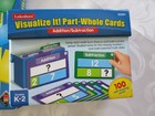 Lakeshore Learning Resource Lot Of 2  Visualize It Add Subtract  Fraction Tiles