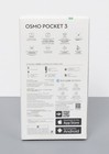 Dji Osmo Pocket 3 Handheld Camera 3-axis Gimbal Cp os 00000301 01
