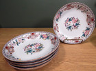 Set Of 5 Antique Noritake Nippon  Berkeley  Soup  Cereal Or Salad Bowls