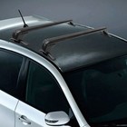 2pcs Roof Rack Cross Bar For Honda Civic Anti Theft 165lbs Adjustable Lockable