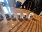 Collectable  Disney Character Porcelain Thimble Collection  24 Piece Set