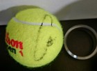 Carlos Alcaraz  Autographed  Us Open Tennis Ball  Cup  Ball Holder   Gift Bag
